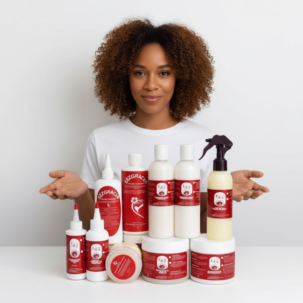 EEZGRACE Adult Hair Collection