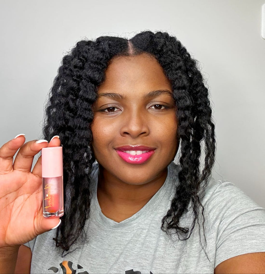 Color Changing Lip gloss