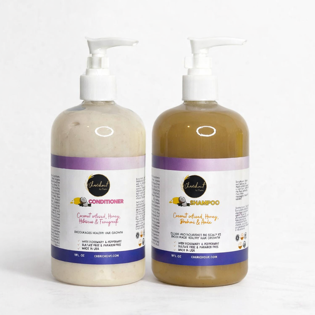 Cherichout Shampoo & Conditioner for hair growth