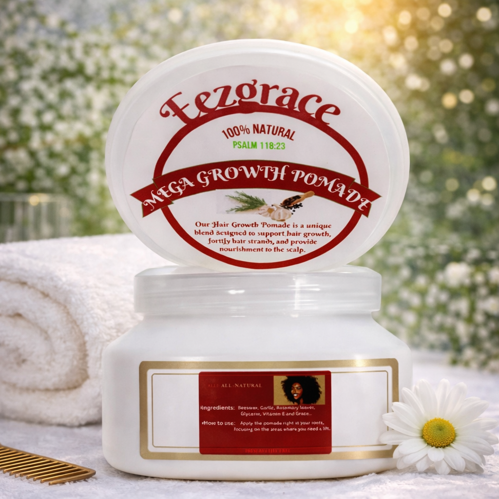 8oz Mega Growth Pomade