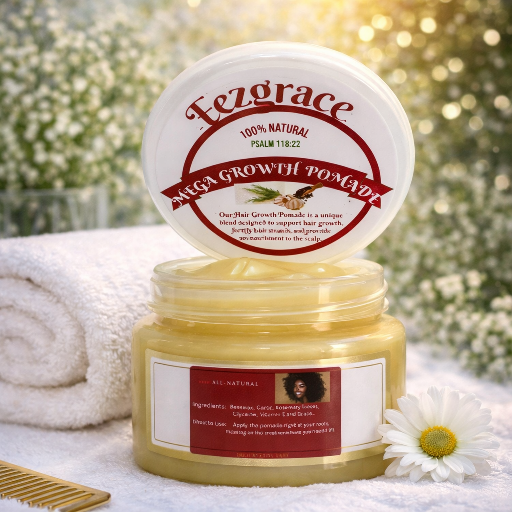 6oz Mega Growth Pomade