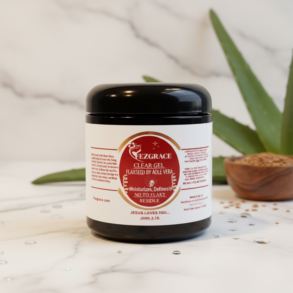 Curly Gel Flaxseed & Honey & Aloe Vera