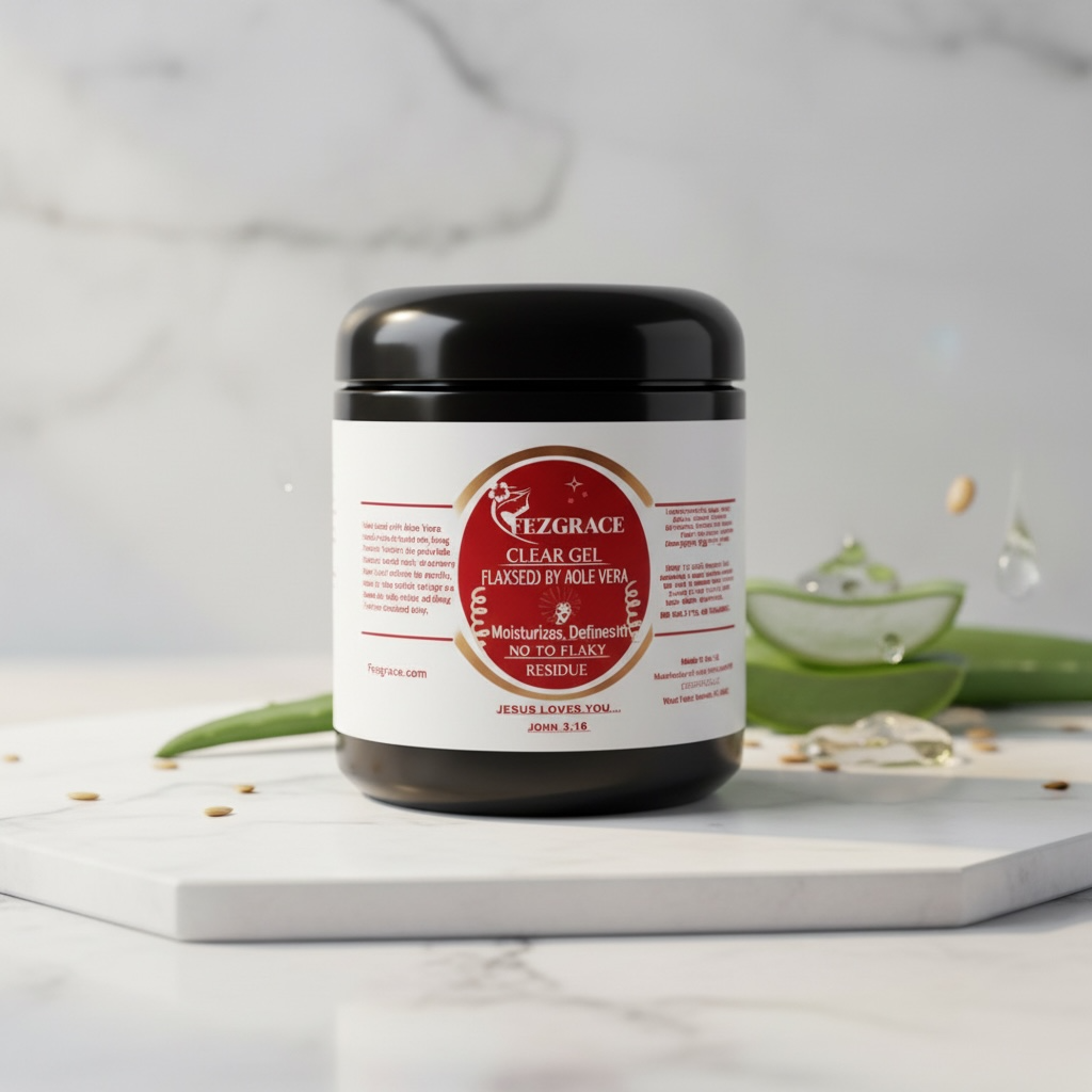 Curly Gel Flaxseed & Honey & Aloe Vera