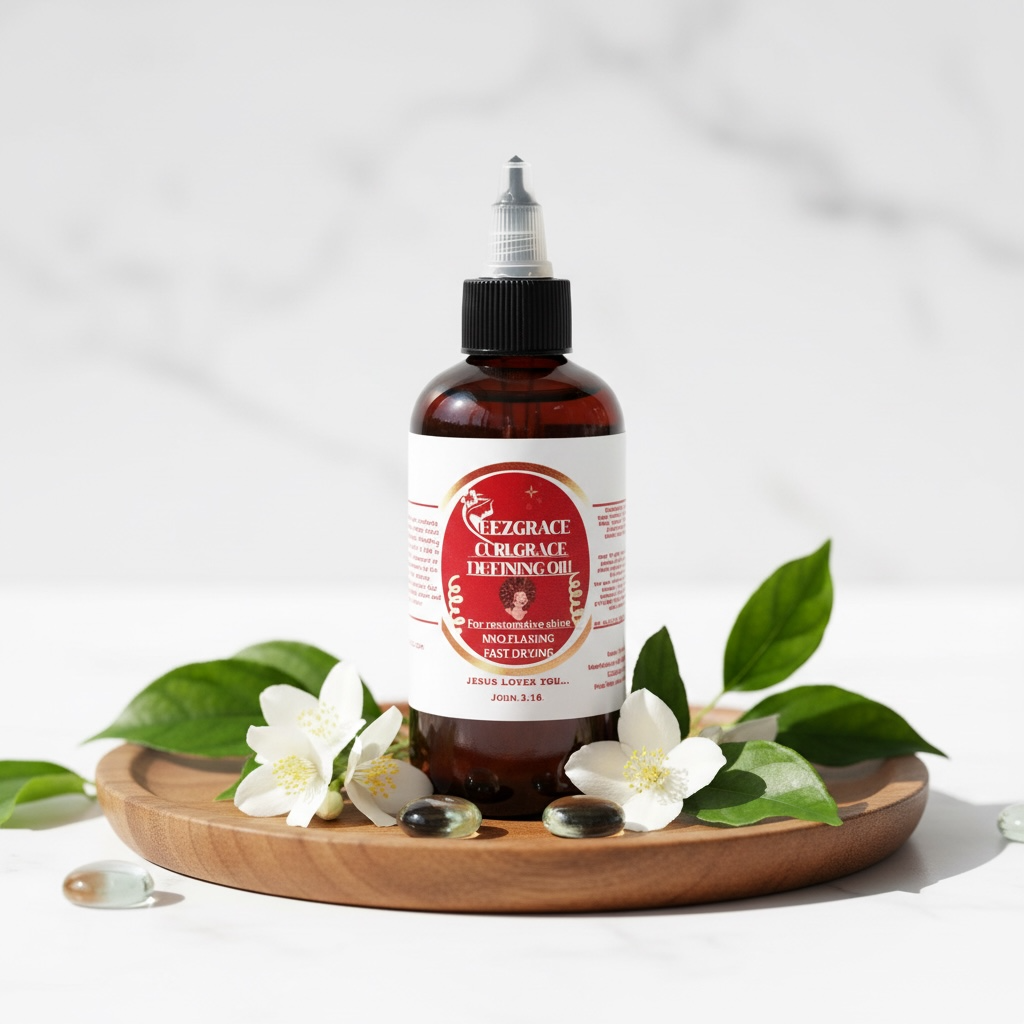 Curly Defining Oil