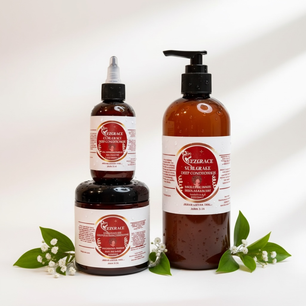 Curly EezGrace Collection