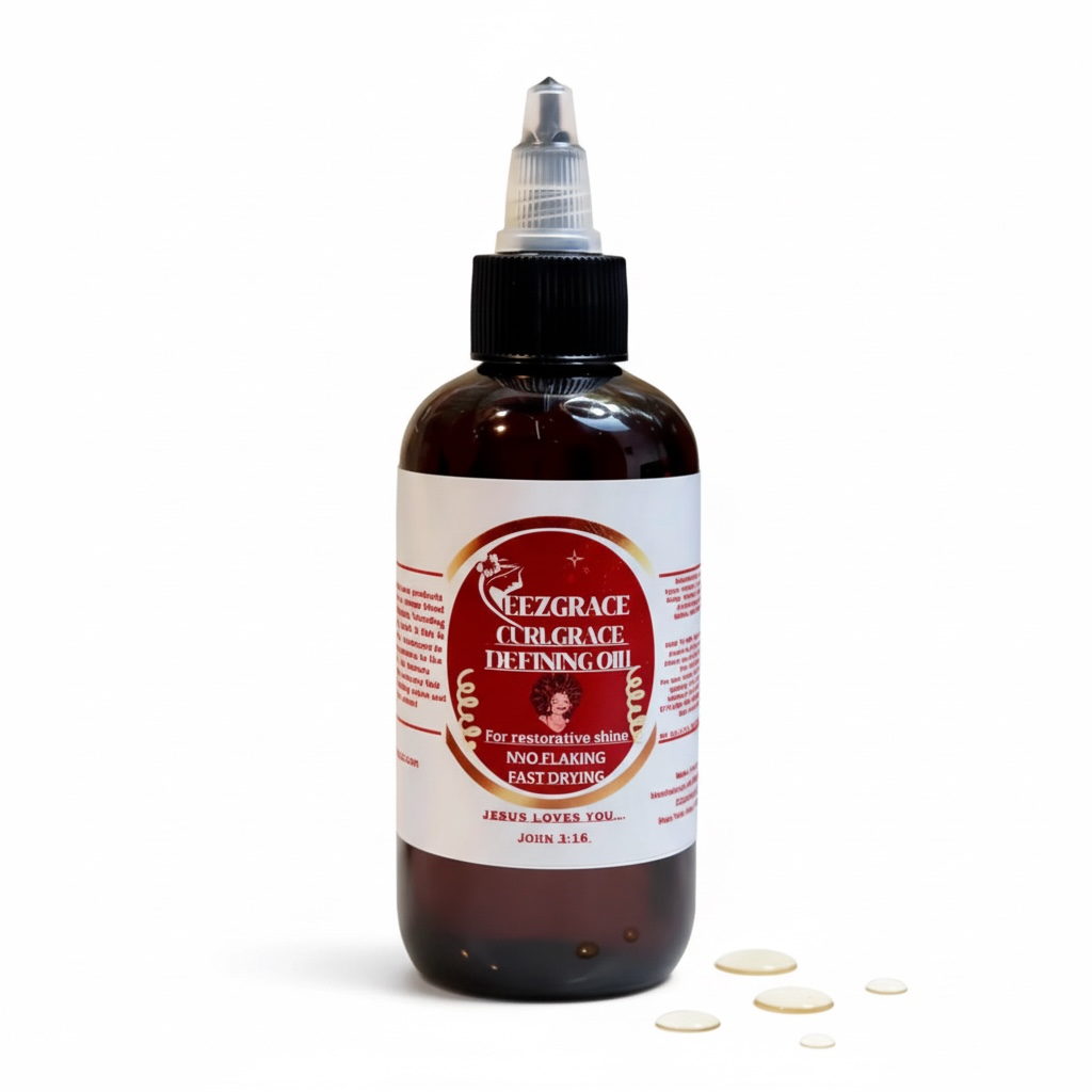 Curly Defining Oil