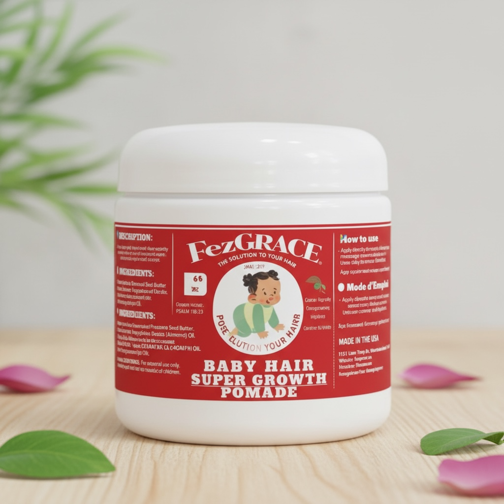 Organic Nourishing Baby Hair Pomade