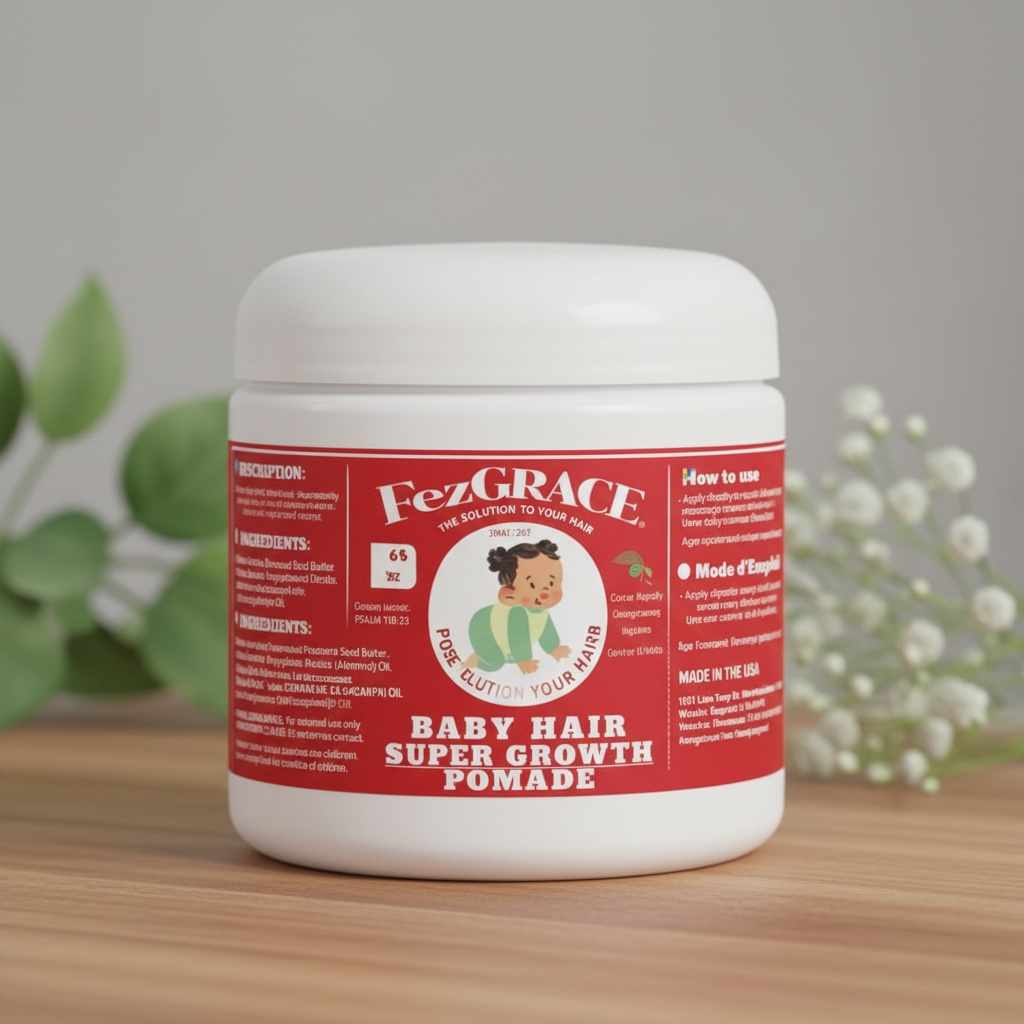 Organic Nourishing Baby Hair Pomade