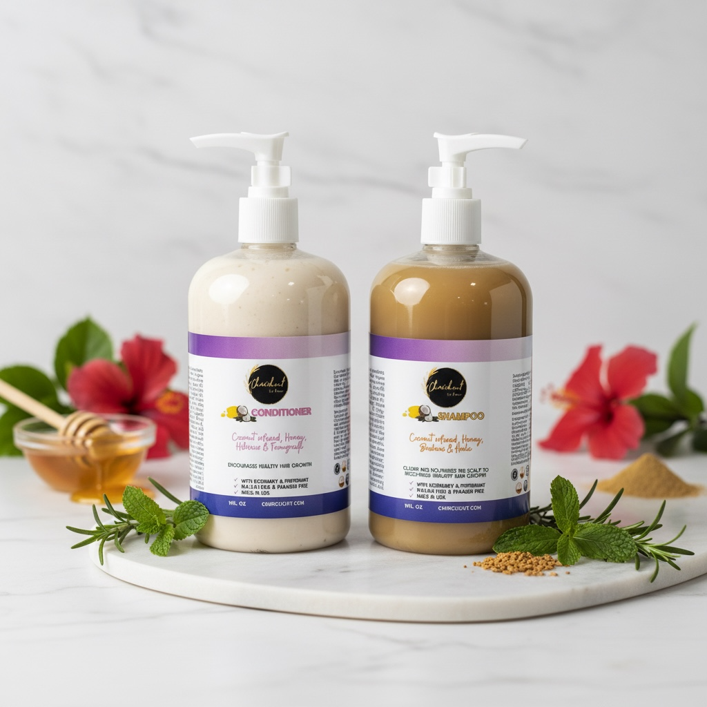 Cherichout Shampoo & Conditioner for hair growth