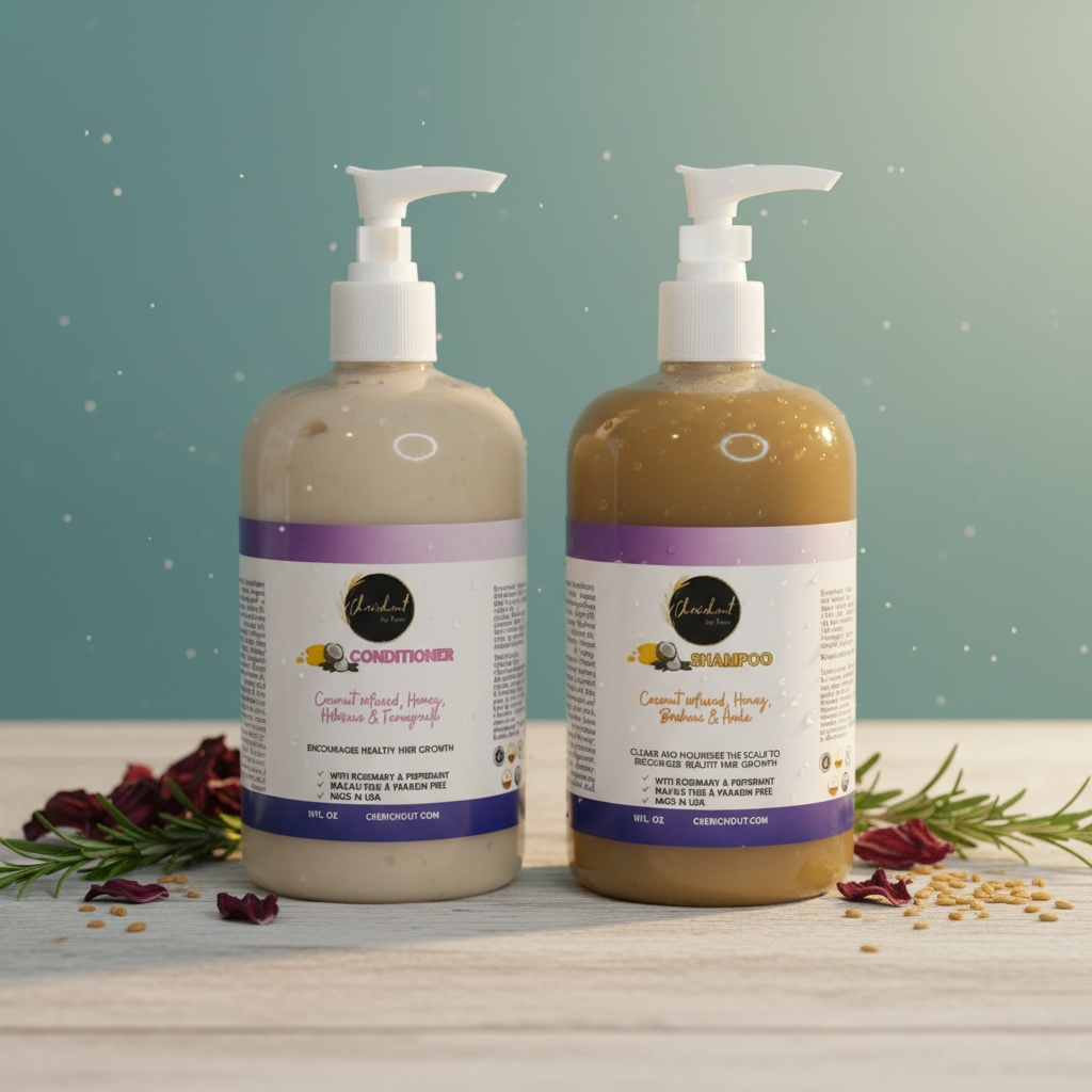 Cherichout Shampoo & Conditioner for hair growth