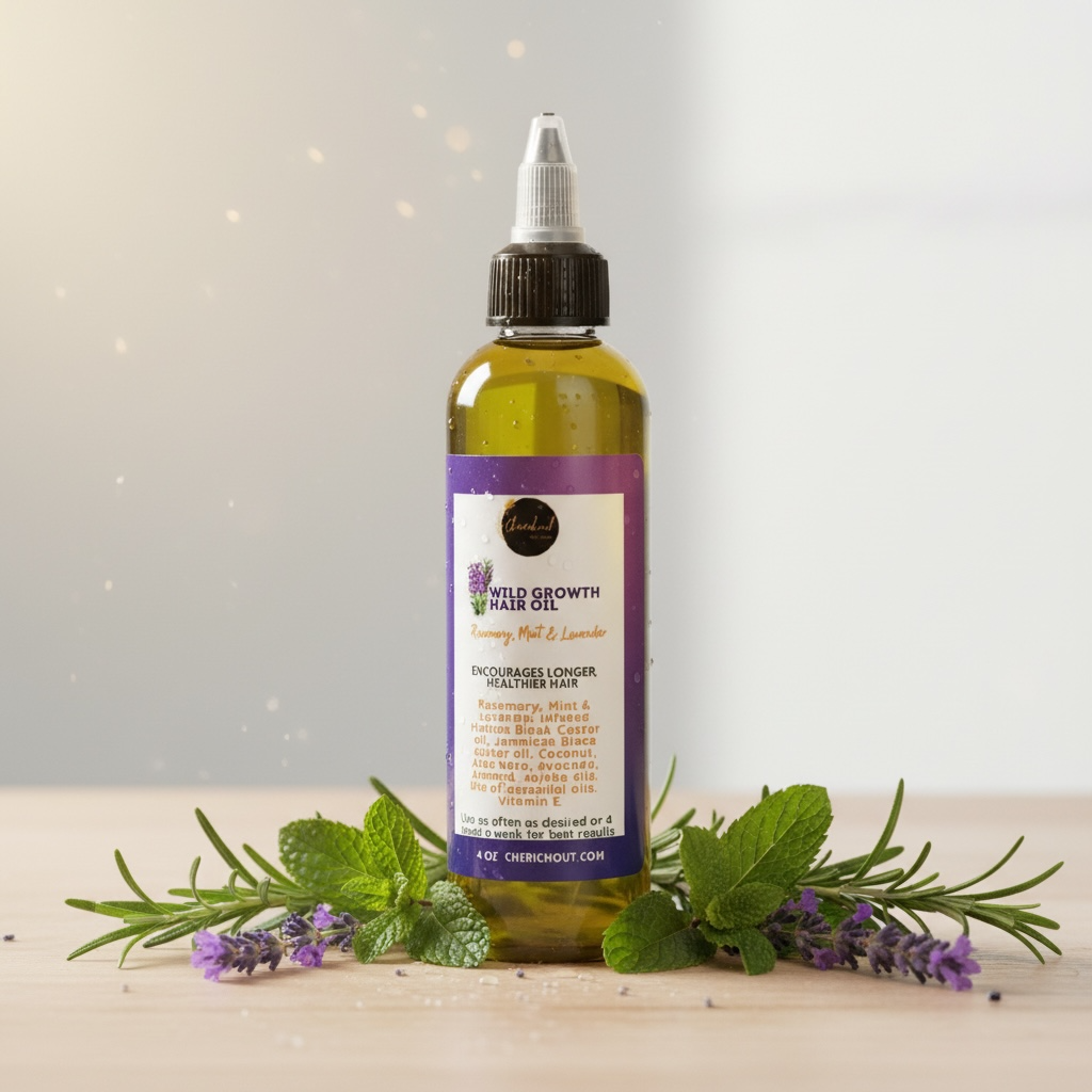 Cherichout Extreme growth hair oil