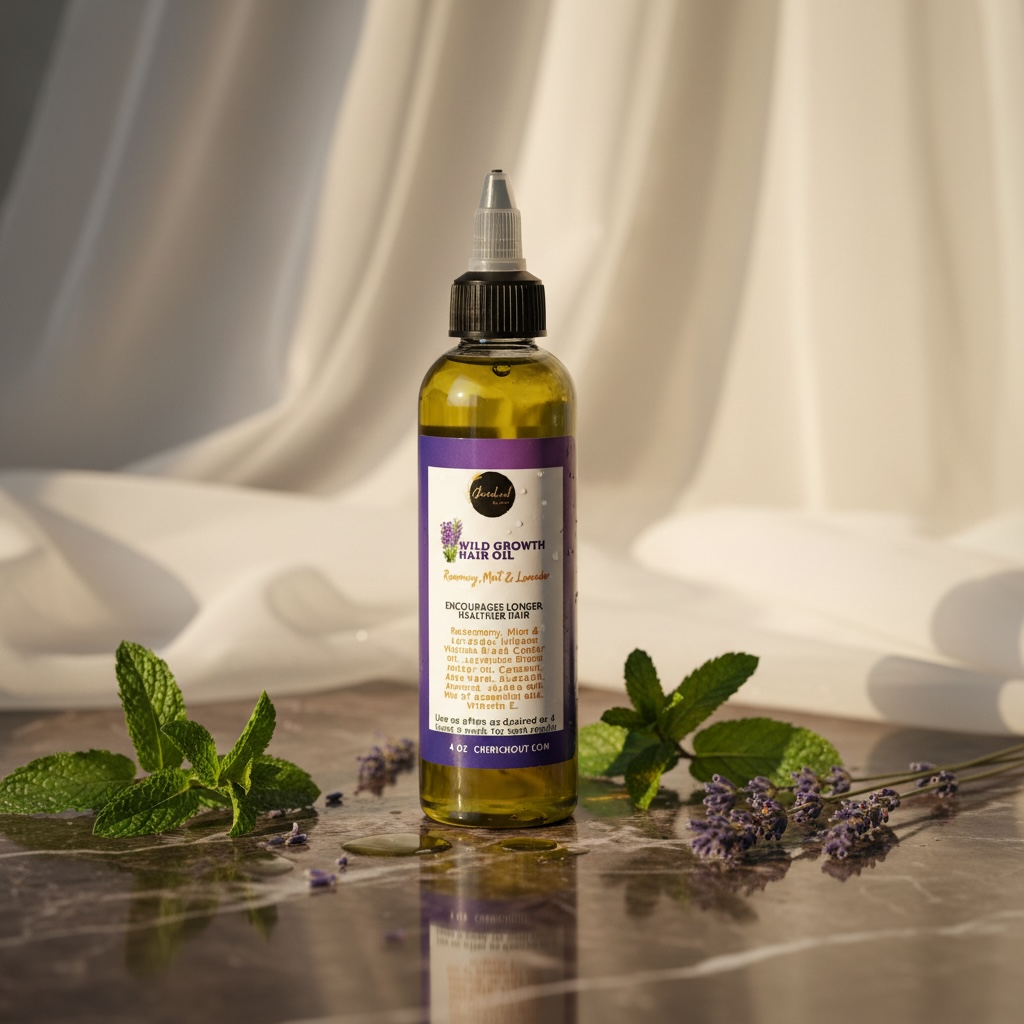 Cherichout Extreme growth hair oil