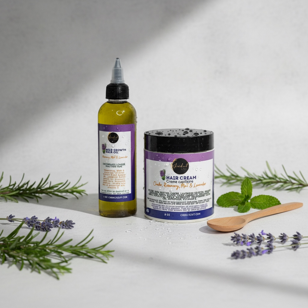 Cherichout Oil & Hair Cream bundle