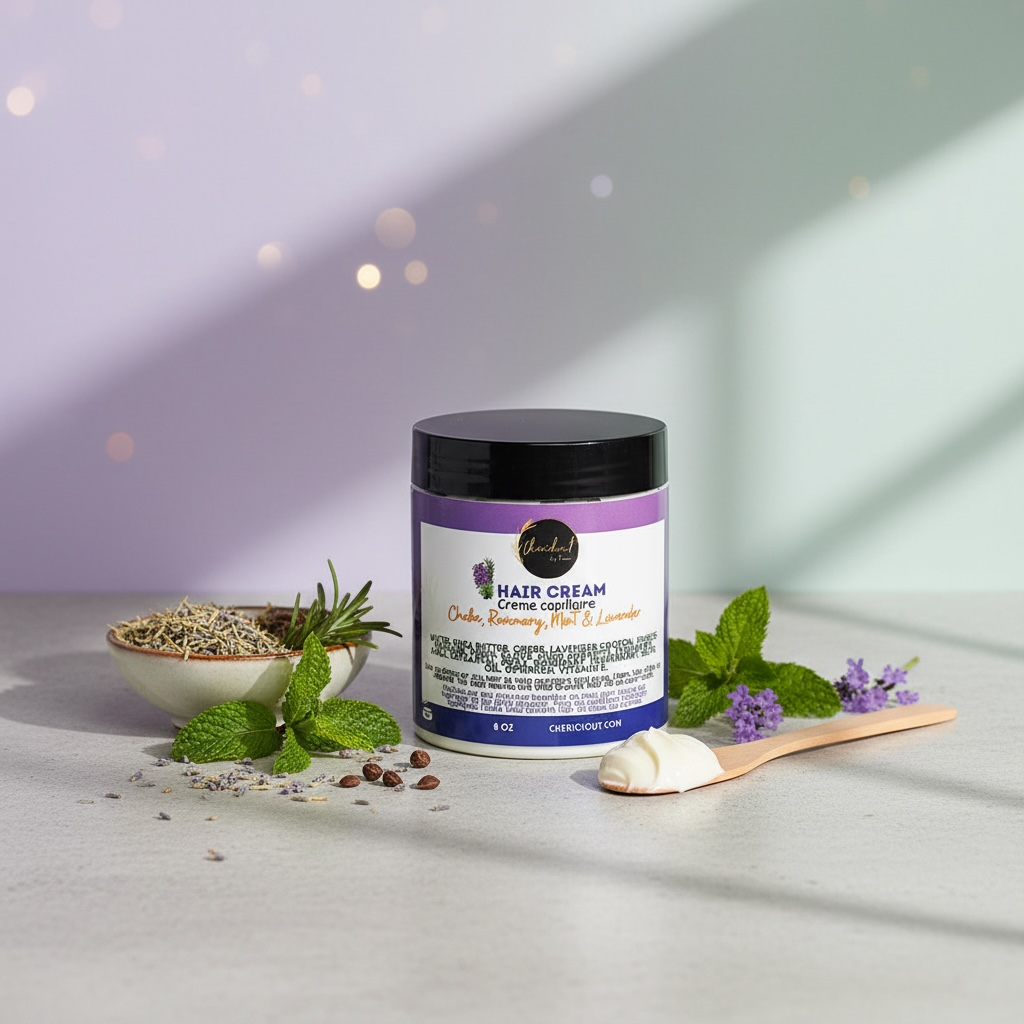 Cherichout Hair Cream - Chebe, Rosemary