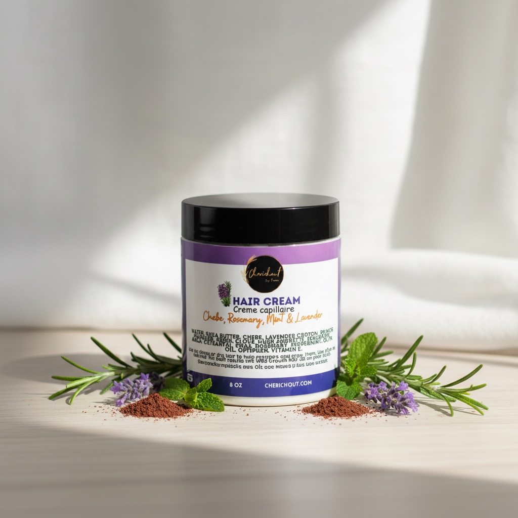 Cherichout Hair Cream - Chebe, Rosemary